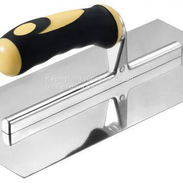 House Building Bricklaying Plastering Trowel Tool Finishing Plaster Trowel photo-3