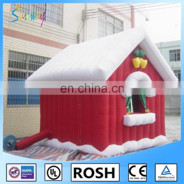 Sunway Newest Exquisite Customized Outdoor Dome Unique Inflatable Christmas Igloo For Kids