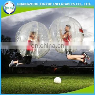 Super quality soccer sports ball 1.5m plastic bubble soccer equipment wholesale