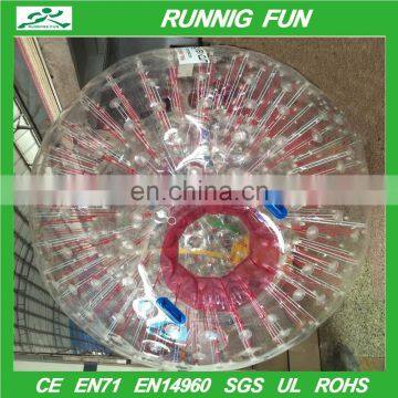 Top quality cheap zorb ball/zorbing soccer / zorb ball for sale