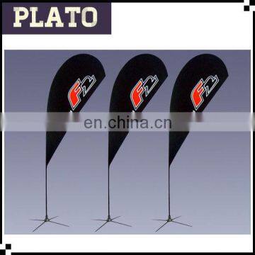 New Trend Stand Flag,Teardrop Flag Banner,Beach Flag