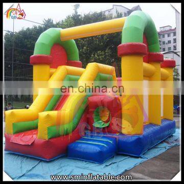 Durable Inflatable Combo Bouncer, Jumping Castle, Inflatable Air Trampoline photo-3