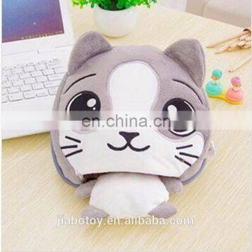 Mouse pad warming heatig USB low price New Products Of Stuffed Animal warmer mouse pad