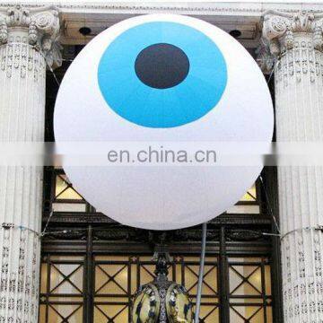 giant inflatable ball inflatable eyeball for outdoor decoration
