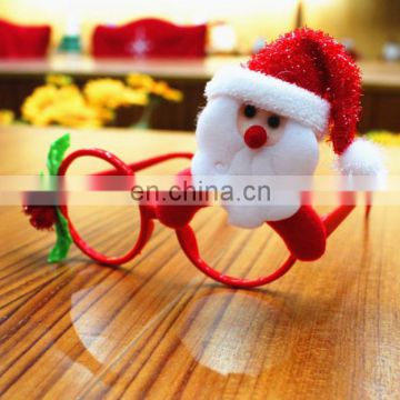 2017 Christmas Ornaments Glasses Frames Decor Evening Party Toy for Kids Adult