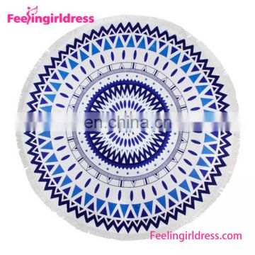 Wholesale Chinese High Quality Reactive Print Round Mandala Tapestry