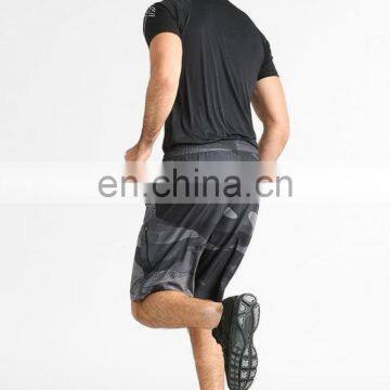 OEM & ODM Sevice Professional Polyester Fashion Custom Men Running Sports Shorts , Workout Shorts for Gym photo-3