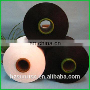 professional spandex covered yarn,polyester spun yarn for socks