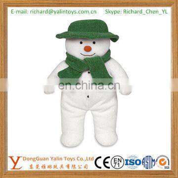 The Snowman Large Puffy Plush