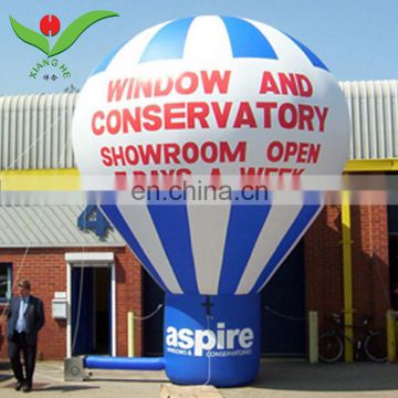 Hot sale cheap promotion advertising inflatable hot air balloon