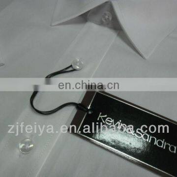 New Fashion White Color 100%Cotton Men Dress Business Short Sleeves Shirts FYST06-L photo-3