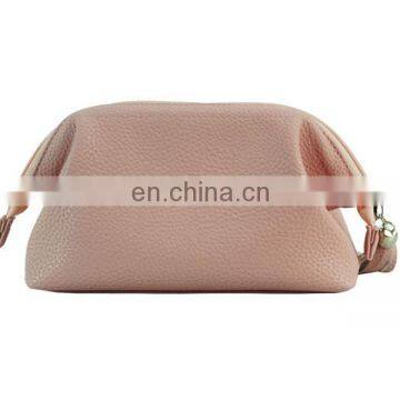 Litch Patent Leather Luxury Cosmetic Bag Eco Beauty Makeup Bag With Tassel Zipper Closure photo-2
