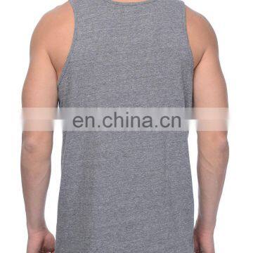 Men Custom Stringer Tank Top Plain Tanks With Private Label