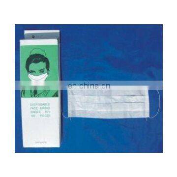 professional salon hairdressing beauty nonwoven disposable paper face mask