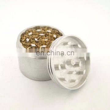 New 4 Layer Aluminium Alloy Diameter 63mm Grinder Weed Tobacco Herb Grinder