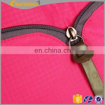 Custom Backpack Manufacturer Teenage Tear-Resistant And Water-Resistant Nylon With Zipper Sport Backpack