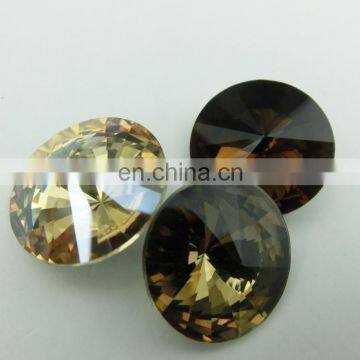 Precious Jewelry stone facet round crystal loose beads collection