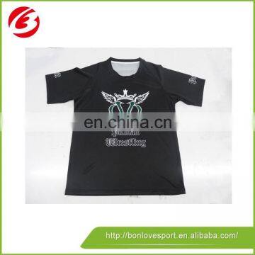 100% Polyester Sublimated Man T-shirt 2015 photo-6