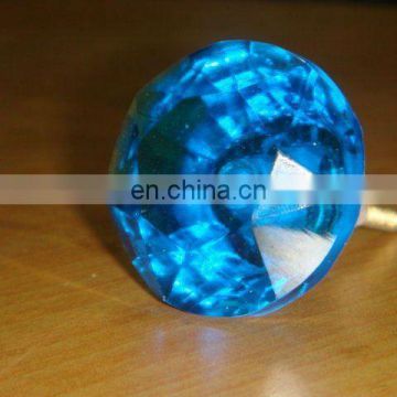 GOOD QUALITY Glass Door knob WITH COLOR