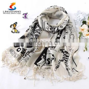 New Women 100% Pashmina Cashmere Scarves Wool Shawl Wrap Long Scarf Stole