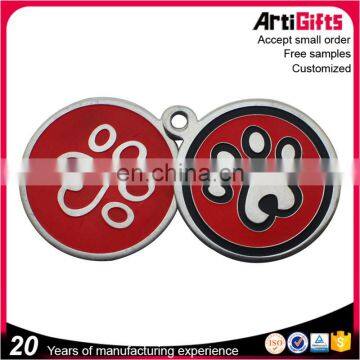 Made In China Wholsale Cheap Custom Metal Dog Tag For People photo-2
