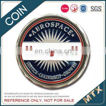 Zinc Alloy Imitation Hard Enamel Souvenir Coin Factory photo-5