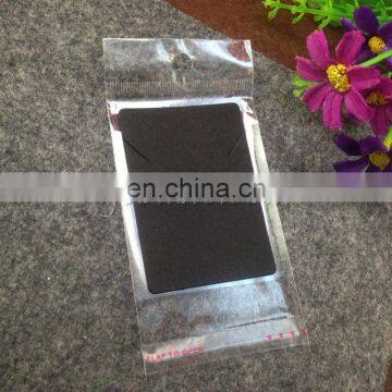 printing new case plastic adhesive tape bags clear opp bag for any item No. phone case