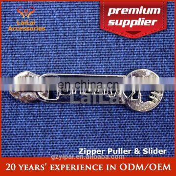 Metal Engraved Logo Zipper Slider for Bags