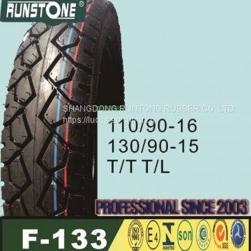 Motorcycle Tire 110/90-16 130/90-15 T/T T/L Inner Tube photo-2