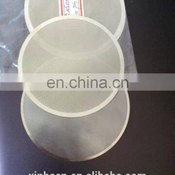 Stainless Steel Replacement Porous Mesh Filter for Aerobie Aeropress photo-2