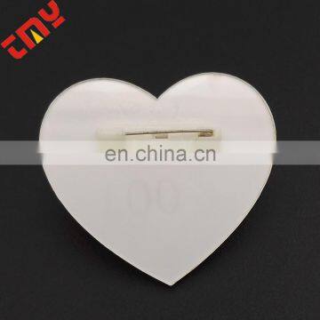 ABS Plastic Engravable Name Badge With Full Color Logo Printed photo-5