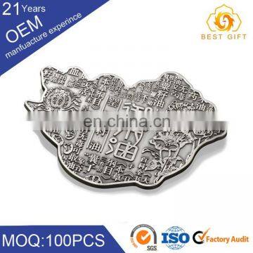 Customized Name Badge Pin Button With Good Quality and Price for Promotion photo-3