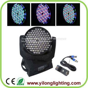 high power 108PCS RGBW moving head wash light,moving heads,wedding party light,club light for sale,Ameircan dj light