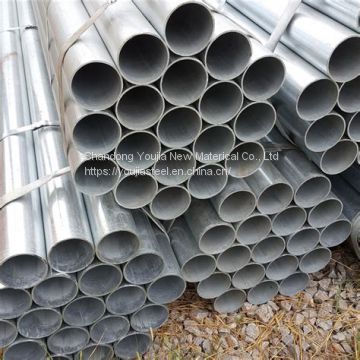 Scaffolding Hot Dip Galvanized Steel Pipe(48mm Scaffolding)