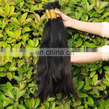 Bulk Buy From China Grade 8A Virgin Hair Bulk Straight Virgin Human Hair Bulk Original Brazilian Human Hair Wholesale