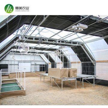 Medical Planting 100% Auto Blackout Light Dep Greenhouse