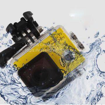 30m Waterproof 2.0 Inches 4K Resolution Action Camera