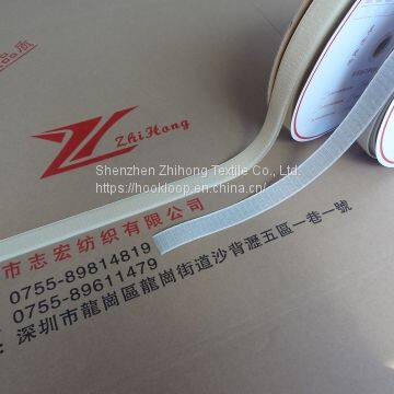 High Temperature Resistant Flame Retardant Metal Stainless Steel Hook PPS Loop Fastener Tapes for Heat Insulation Protection Casing