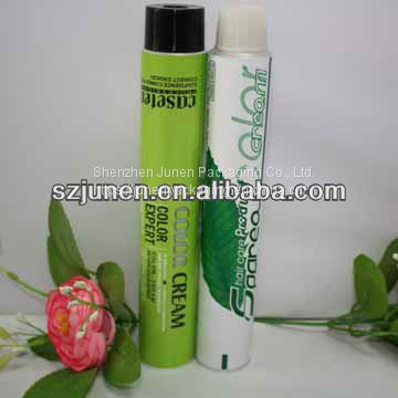 Aluminum Offset Printing Packaging Tube for Hair Dye