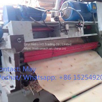 Heavy Model Wood Veneer 4ft Spindleless Rotary Peeling Machine photo-3
