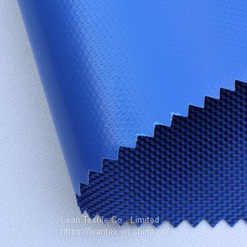 Polyester 600D Oxford Fabric Pvc Coating