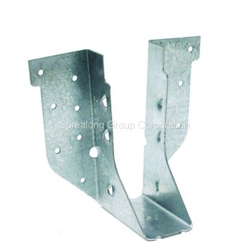 Hot dipped steel building material hardware  decorative joist hanger timber connector