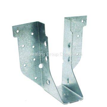 Hot Dipped Steel Building Material Hardware Decorative Joist Hanger Timber Connector