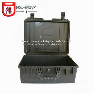 ABS Material Hard PP Injection Foam Inside Plastic Tool Case Ease Carrying Protective Waterproof Suitcase photo-2
