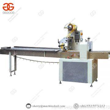 Soap Pillow Type Chocolate Packing Machine / Sandwich Packing Machine