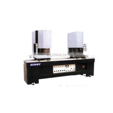 upvc two heads seamless welding machine,pvc 2-head seamless welding machine