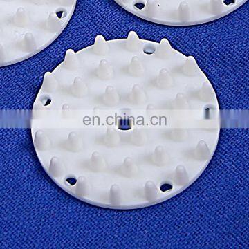High Quality Plastic Spike 100% Cotton Back Pain Acupressure Mat Pillow photo-2