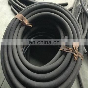 2017 hot best selling rubber hydraulic hose steel wire layers rubber hose factory from hebei