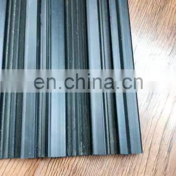 sluice box used rubber mats for gold mining machine