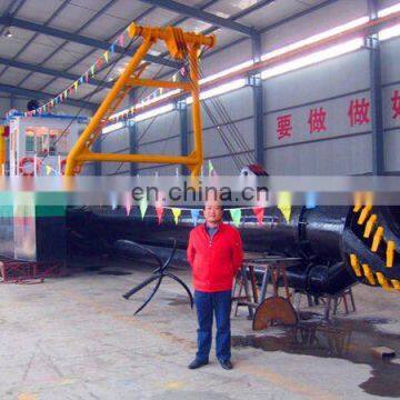 10" Sand Mud Digging Equipment Dredger